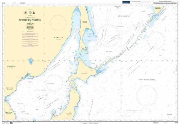 BA 4511 - Northern Portion of Japan